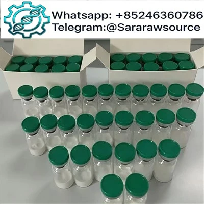 Yüksek-kaliteli peptit ilacı AOD9604 2mg/flakon