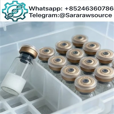 Yüksek-kaliteli peptit ilacı Hexarelin 2mg/flakon
